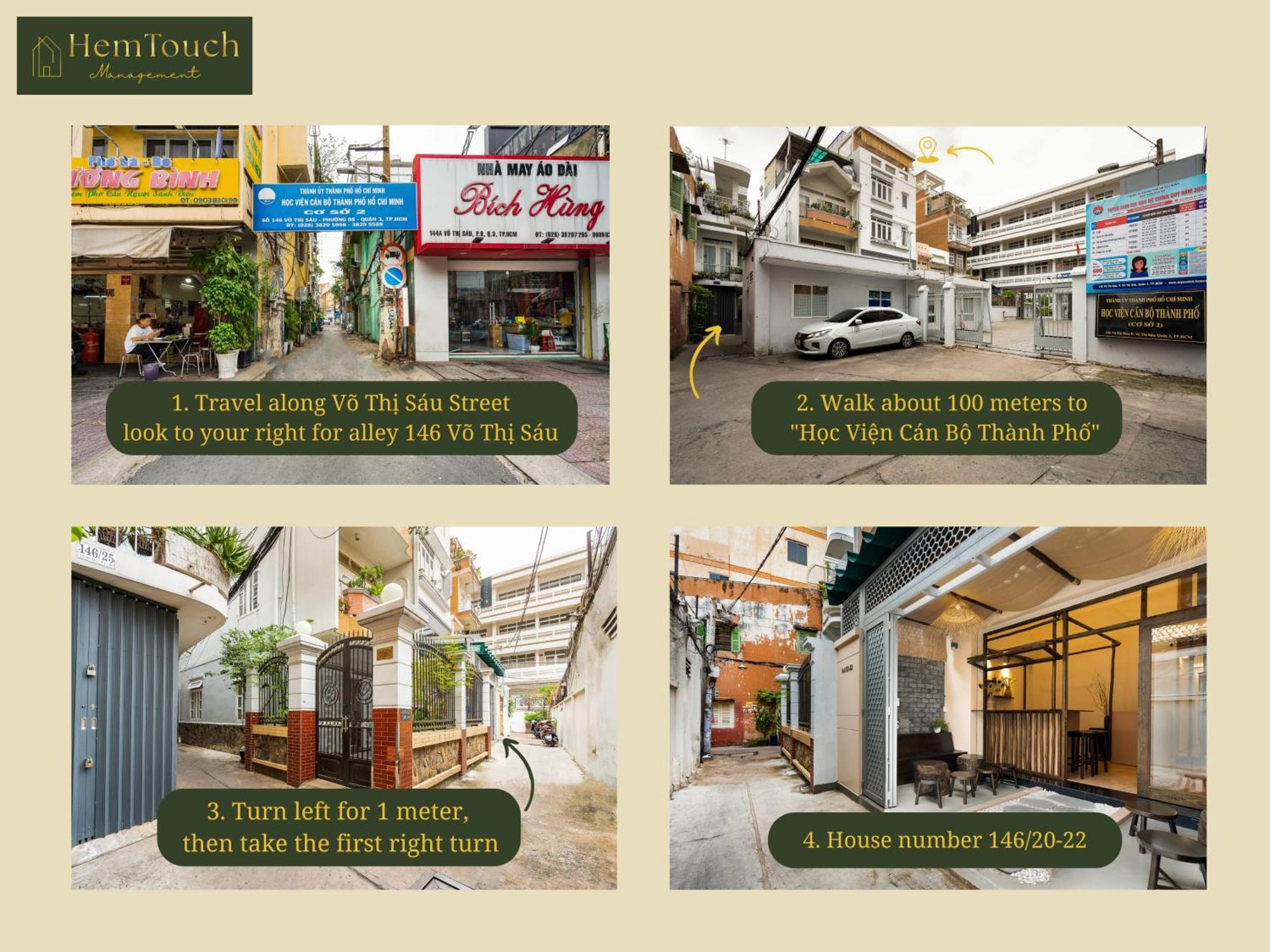 Hotel Hemtouch House à Hô Chi Minh-Ville Extérieur photo