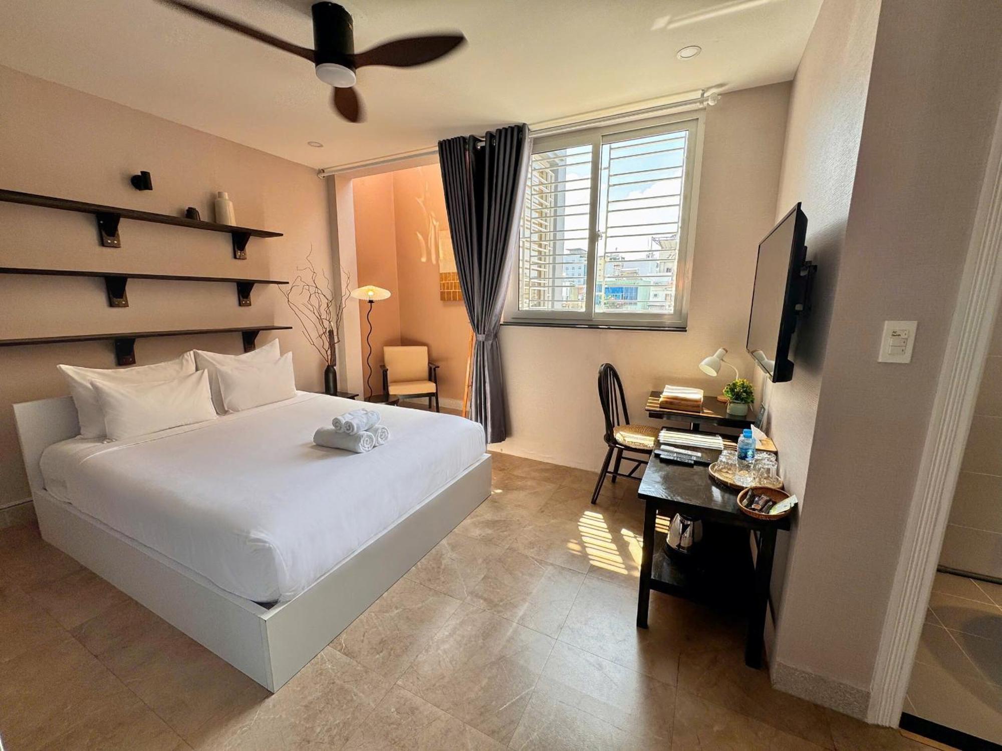 Hotel Hemtouch House à Hô Chi Minh-Ville Extérieur photo