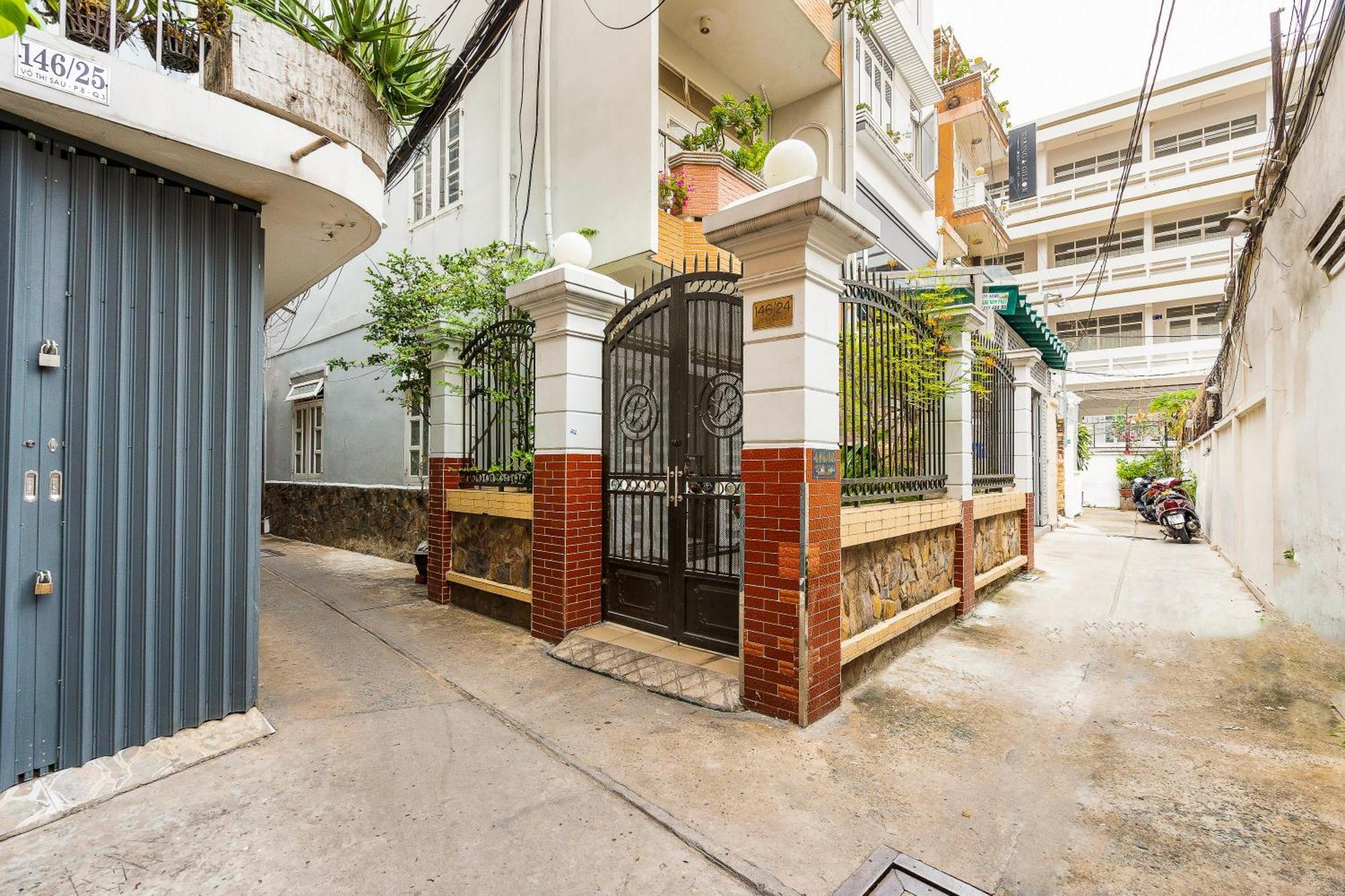 Hotel Hemtouch House à Hô Chi Minh-Ville Extérieur photo