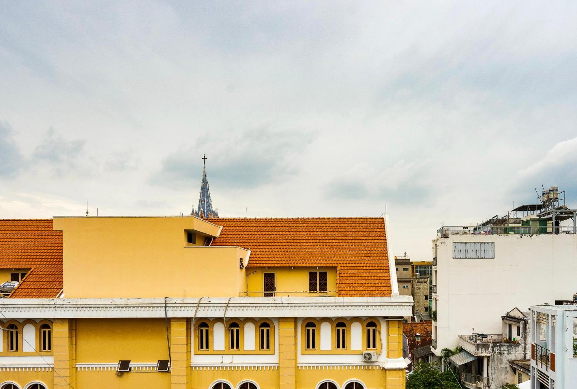 Hotel Hemtouch House à Hô Chi Minh-Ville Extérieur photo