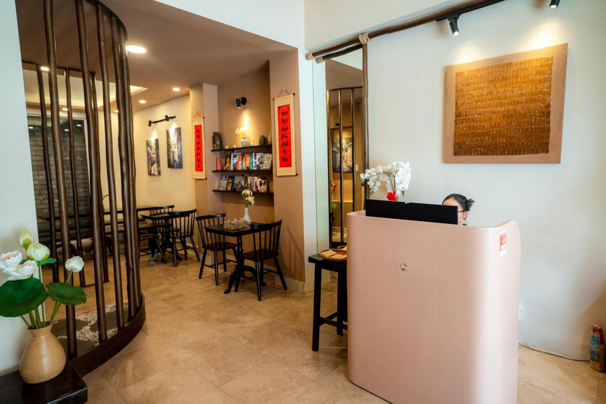 Hotel Hemtouch House à Hô Chi Minh-Ville Extérieur photo